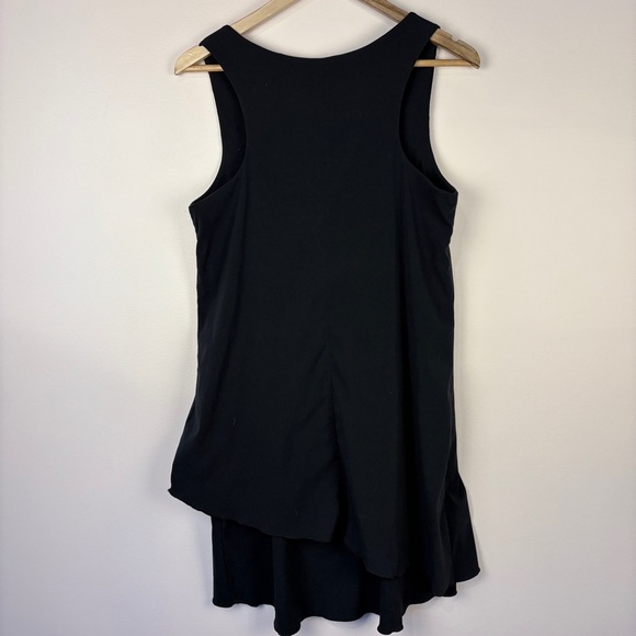 Toad & Co Black Sleeveless Racerback Athletic Dress - Picture 2 of 8